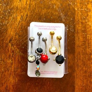 Belly rings